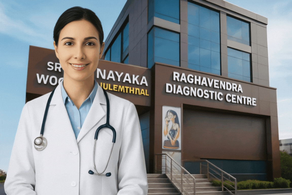 Doctor providing diagnostic services at RDC Bengaluru
