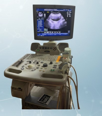 Logiq P5 Scan Machine